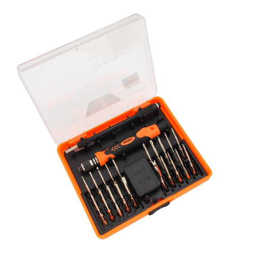 Σετ Κατσαβίδι με Μύτες σε Κασετίνα JM-8133 JAKEMY