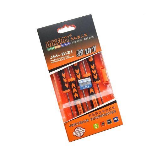 Σετ κατσαβίδια αποσυναρμολόγησης JM-8121 JAKEMY