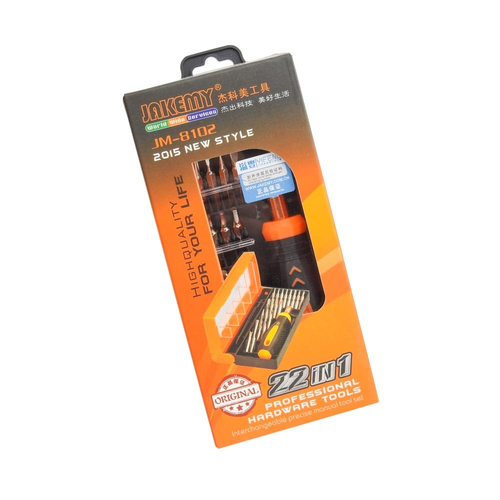 Κατσαβίδι με Σετ Μυτών JM-8102 JAKEMY