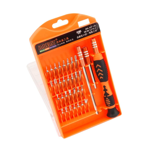 Κατσαβίδι με Σετ Μυτών σε Κασετίνα JM-8110 JAKEMY