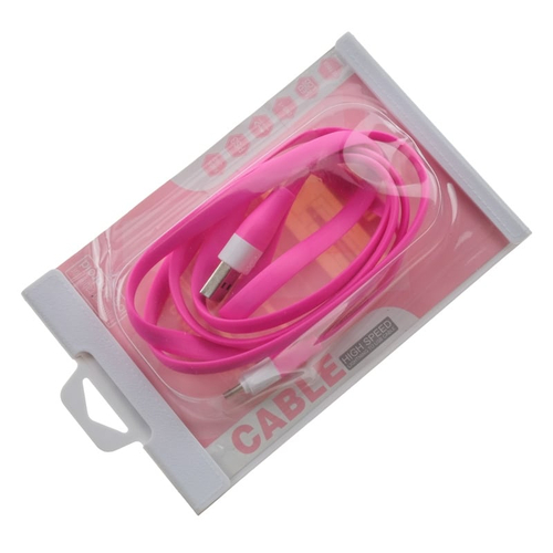 Καλώδιο Φόρτισης - Δεδομένων Micro Usb Φουξ 1.2m