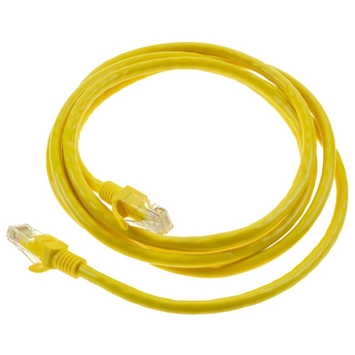 Καλώδιο Ethernet 2m CAT 6E Κίτρινο