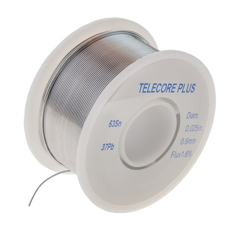 Κόλληση 100gr Telecore Plus 63/37 0,6mm 1.8%