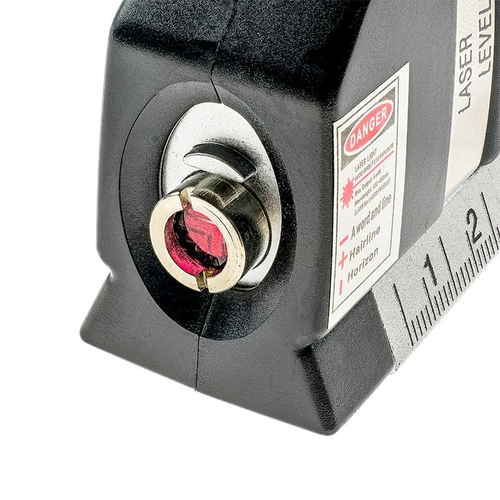 Αλφάδι φορητό με μέτρο και λείζερ LevelPro3