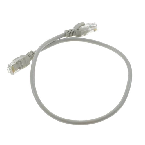 Καλώδιο Ethernet 0.5m CAT 5E Γκρι