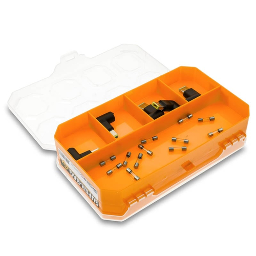 Κασετίνα Οργάνωσης Dual Side 10 Θέσεων πορτοκαλί medium