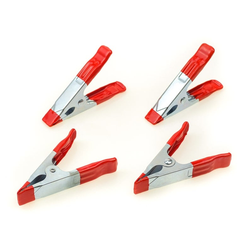 Σφιγκτήρας Μεταλλικός 10cm (Σετ 4 τεμ)