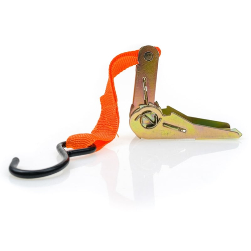 Ιμάντας Ασφαλείας με Καστάνια Πορτοκαλί