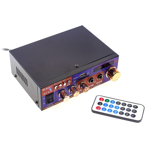Ραδιοενισχυτής USB/Bluetooth BT-618 220V