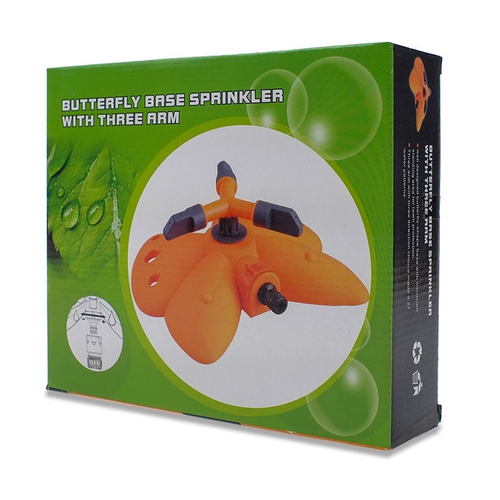 Μπεκ Πεταλούδα με 3 Ποτιστικά Πτερύγια