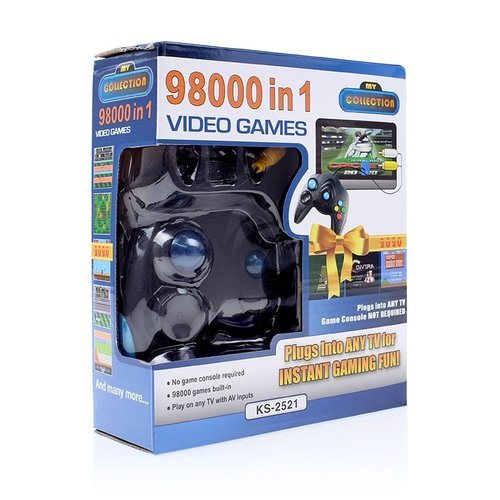 Plug & Play Χειριστήριο με 98.000 Retro Παιχνίδια