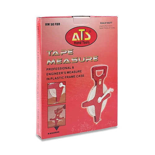 Μετροταινία Καρούλι Μηχανισμός 50m