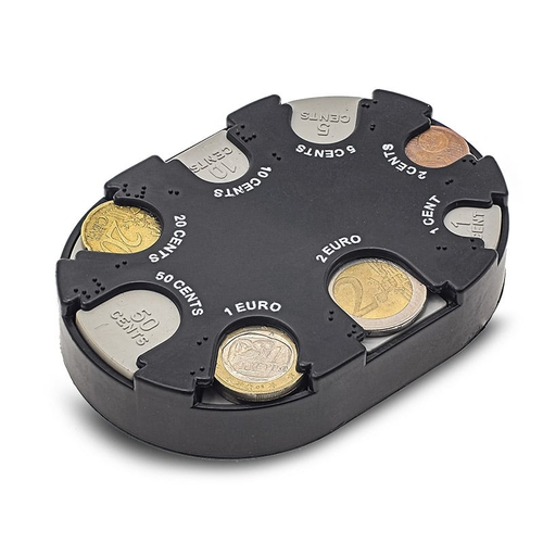 Πρακτική Κερματοθήκη Ευρώ