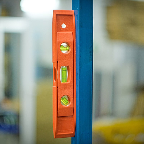 Μαγνητικό Αλφάδι Πορτοκαλί