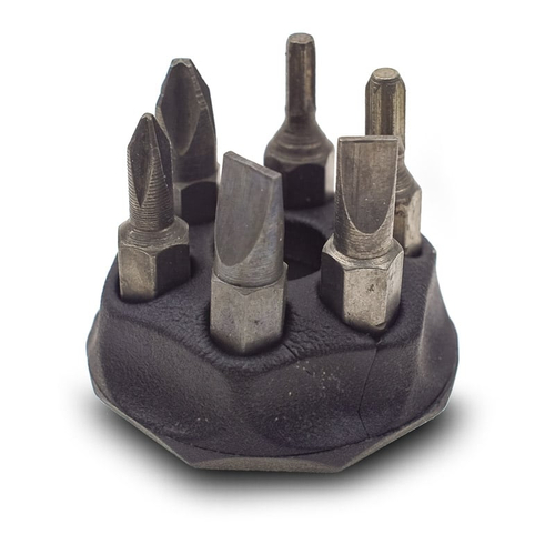 Έξυπνο Κατσαβίδι 7in1 Set Mυτών Κίτρινο