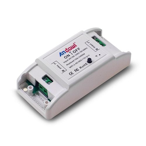 Διακόπτης Wi-Fi 220v Smart