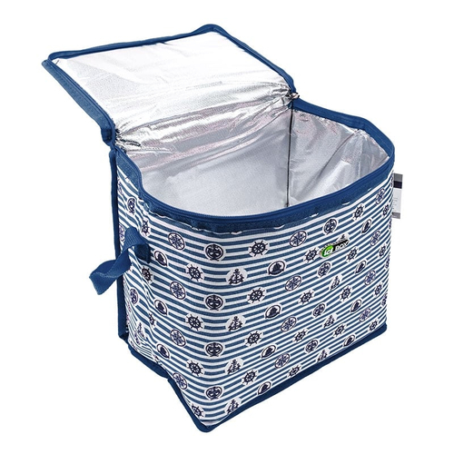 Τσάντα Ισοθερμική Παραλίας 16lt Μπλε