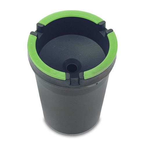 Σταχτοδοχείο Μαύρο-Πράσινο