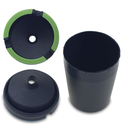 Σταχτοδοχείο Μαύρο-Πράσινο