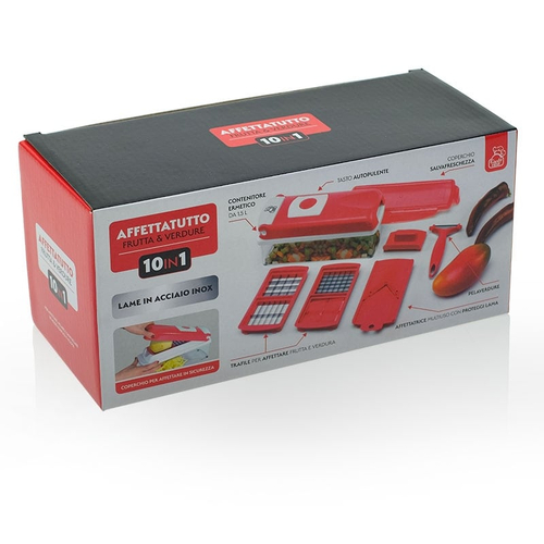 Πολυκόφτης Λαχανικών και Φρούτων 10in1