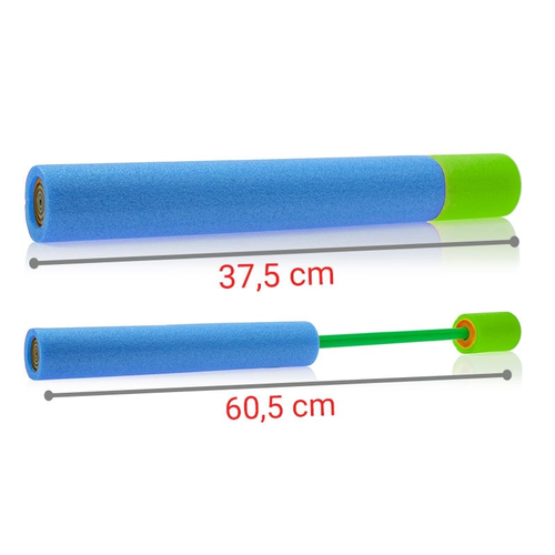 Νεροπίστολο Τρόμπας Mega Αφρολέξ Μπλε-Πράσινο