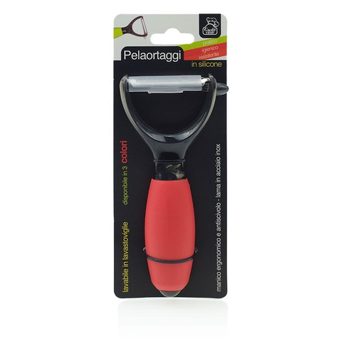 Αποφλοιωτής με Εργονομική Λαβή Κόκκινο