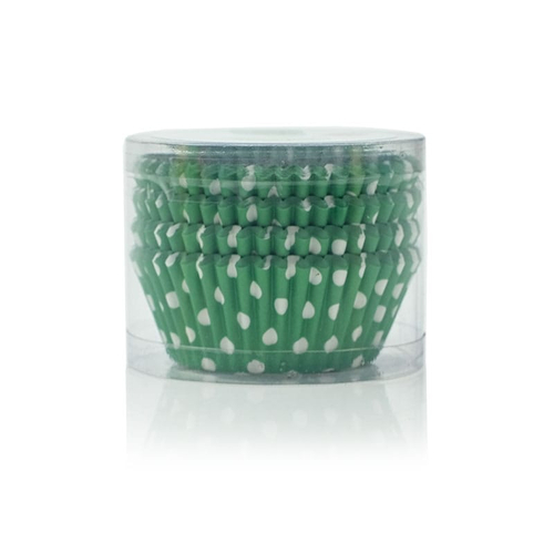 Κυπελάκια Muffin Πράσινο-Λευκό 100 τεμάχια