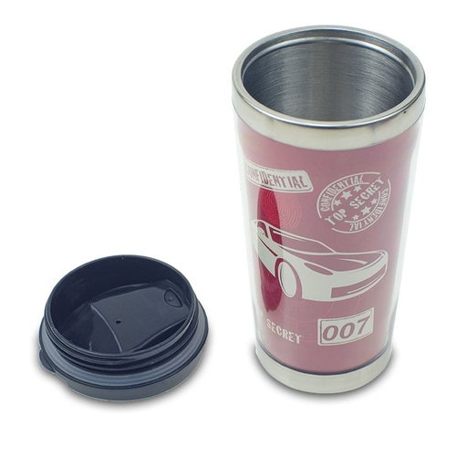 Ισοθερμικό Ποτήρι 450ml Secret Agent