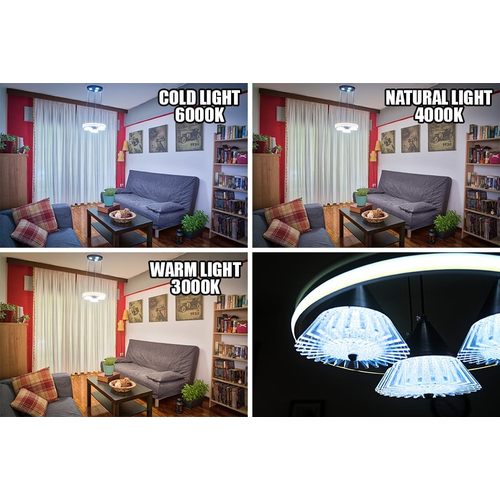 Πολυέλαιος LED Vintage Gears Revolt (2903)