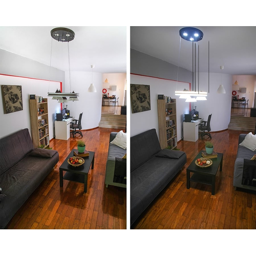 Πολυέλαιος LED Vintage Gears Revolt (2903)