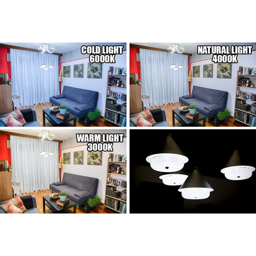 Πολυέλαιος LED Rustic Lights (2805)