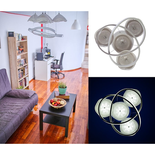 Πολυέλαιος LED Vintage Passion (SY-8)