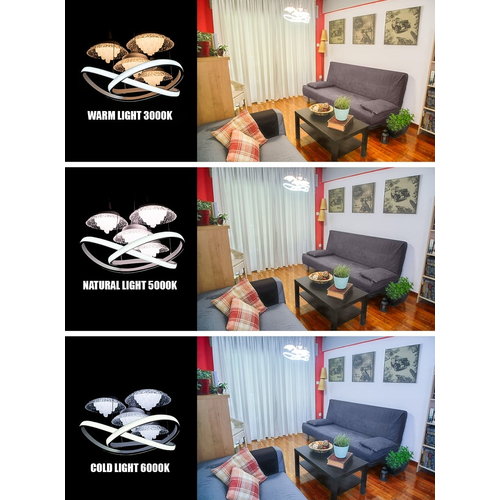 Πολυέλαιος LED Vintage Orbit (152)