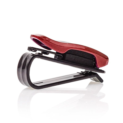 Κλιπ Γυαλιών για Σκίαστρο Αυτοκινήτου Κόκκινο