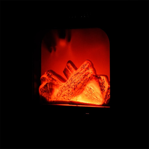 Mini Αερόθερμο Εφέ Τζάκι