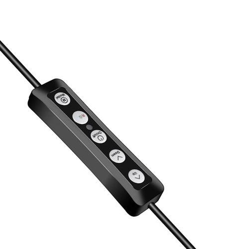 LED Ring light 33cm RGB 25W Black