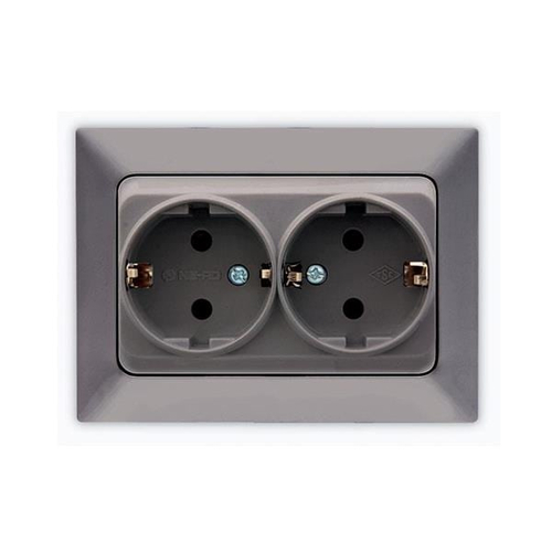 Πρίζα Εργαστηρίου Σούκο χωνευτή 16A