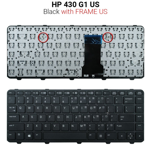 Πληκτρολόγιο HP 430 G1 US