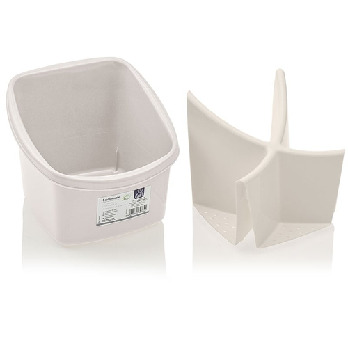 Εργονομικός Διανομέας Μικροεργαλείων Λευκός