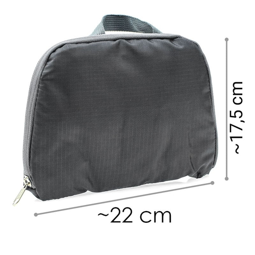 Τσάντα Πλάτης-Χειραποσκευή Γκρι