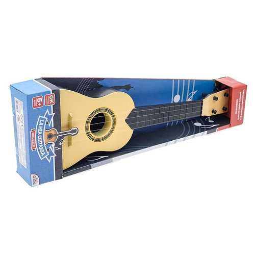 Mini Κιθάρα Γιουκαλίλι Μπεζ