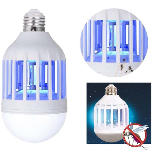 Εξολοθρευτής Κουνουπιών Λάμπα Ε27 LED