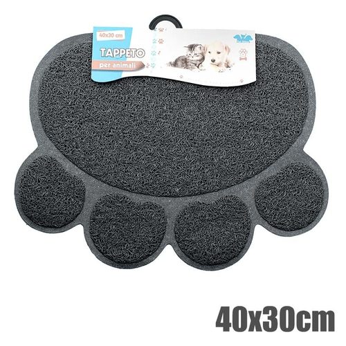 Πατάκι "Πατουσάκι" 40x30cm Γκρι