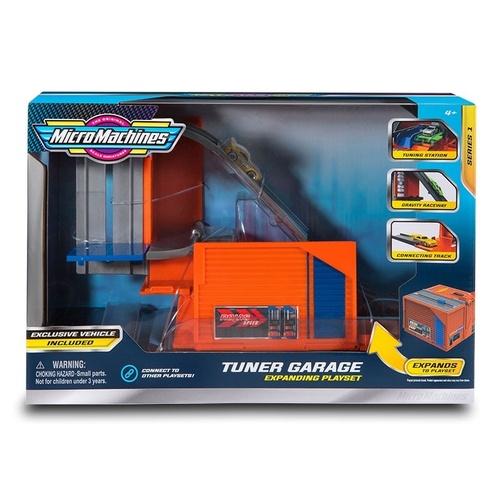 MicroMachines Γκαράζ Αυτοκινήτων