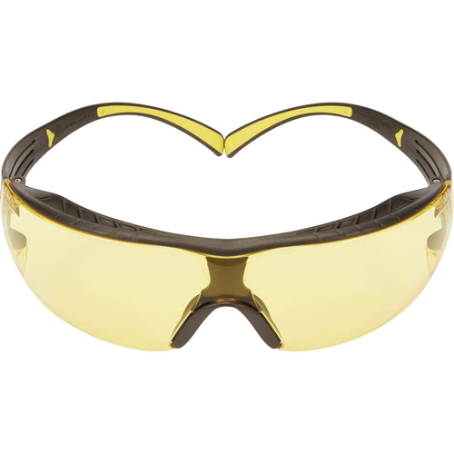 3M SecureFit-Γυαλιά Ασφαλείας UV Προστασία Κίτρινο