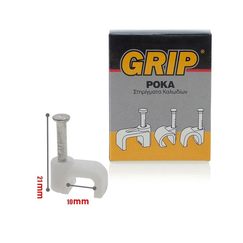 GRIP ΡΟΚΑ ΠΛΑΚΕ No 10 KOYTI 100τμχ