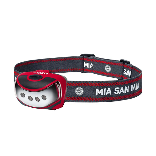 Varta Φακός Κεφαλής FC BAYERN