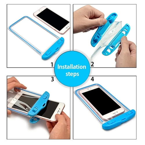 Αδιάβροχη Θήκη Τηλεφώνου WaterOrange