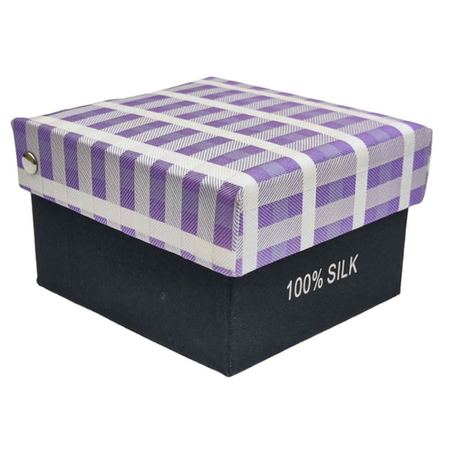 Σετ Γραβάτα με Ποσέτ Lilac Passion