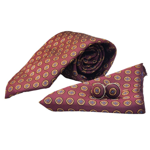 Σετ Γραβάτα με Ποσέτ Scarlet Kiss